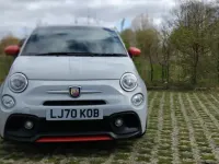 Used Abarth 595 2020 Grey Hatchback