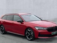 Used Skoda Superb SportLine 150 HP (110 kW) 2025 Metallic  carmine red Estate