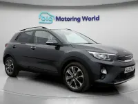 Used Kia Stonic 120 HP (88 kW) 2020 Grey SUV