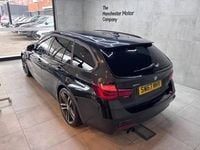 Used BMW 335 M Sport 2018 Black Estate