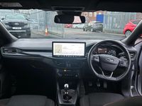 Used Ford Focus ST-Line 123 HP (90 kW) 2023 Silver Estate