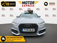Used Audi A6 S-Line 190 HP (139 kW) 2015 Silver Estate