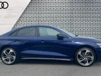 Used Audi A3 Comfort 150 HP (110 kW) 2023 Blue Sedan