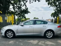 Used Jaguar XF Luxury 163 HP (119 kW) 2015 Silver Sedan