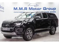 Used Ford Ranger Wildtrack 210 HP (154 kW) 2022 Black Pickup