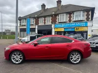 Used Mazda 6 Inclusive 175 HP (128 kW) 2013 Red Sedan