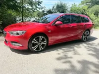 Used Vauxhall Insignia SRi 170 HP (125 kW) 2017 Red Estate