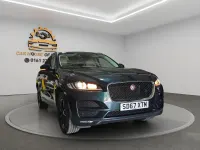 Used Jaguar F-Pace Prestige 180 HP (132 kW) 2017 Green SUV
