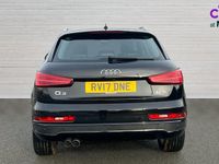 Usado Audi Q3 S-Line 150 HP (110 kW) 2017 Preto SUV
