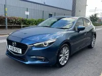 Usado Mazda 3 Inclusive 150 HP (110 kW) 2018 Azul Citadino