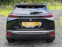 Used Peugeot 2008 Allure 100 HP (73 kW) 2020 Black SUV