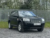Used Land Rover Freelander 2 SE 160 HP (117 kW) 2007 Black SUV
