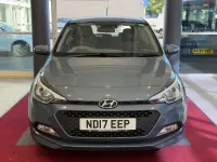 Used Hyundai i20 SE 84 HP (61 kW) 2017 Blue Hatchback