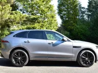 Used Jaguar F-Pace R-Dynamic 250 HP (183 kW) 2021 Grey SUV