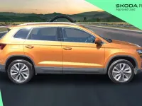 Used Skoda Karoq SE L 150 HP (110 kW) 2023 Phoenix orange metallic SUV
