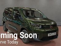 Used Citroën Berlingo 130 HP (95 kW) 2025 Green MPV