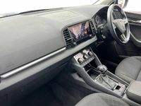 Used Skoda Karoq SE Technology 150 HP (110 kW) 2020 Race blue metallic SUV