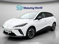 Used MG MG4 EV Trophy 319 kW (435 HP) 2023 White Hatchback