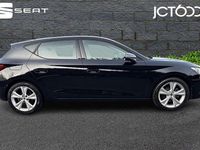 Begagnad Seat Leon FR 147 HK (108 kW) 2024 Svart Halvkombi