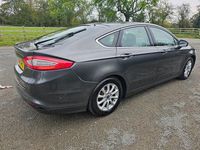 Used Ford Mondeo Titanium 150 HP (110 kW) 2014 Grey Hatchback