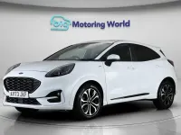 Used Ford Puma ST-Line 125 HP (91 kW) 2023 White SUV
