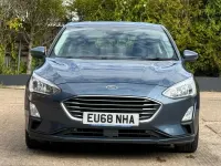 Used Ford Focus Titanium 120 HP (88 kW) 2019 Blue Hatchback