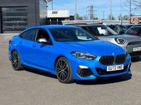 Used BMW M235 Comfort Edition 306 HP (225 kW) 2022 Blue Coupe