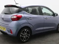 New Hyundai i10 Premium 2026 Blue Hatchback