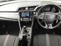 Used Honda Civic SR 126 HP (92 kW) 2021 Polished metal