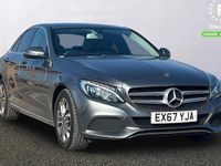 Begagnad Mercedes C350e 293 HK (215 kW) 2017 Grå Sedan