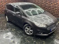 Used Ford S-MAX Titanium 150 HP (110 kW) 2015 Grey MPV