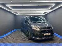 Used Ford Transit Custom Trend 125 HP (91 kW) 2014 Blue Van