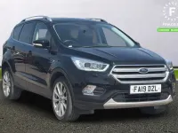 Used Ford Kuga Titanium X 120 HP (88 kW) 2019 Black SUV