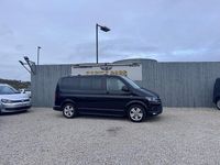 Usado VW Transporter Highline 2017 Negro Van