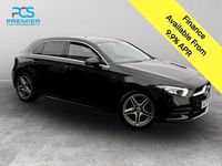 Used Mercedes A250 AMG line 218 HP (160 kW) 2020 Black Hatchback