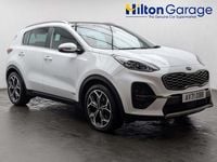 Used Kia Sportage GT-Line S 2021 White SUV