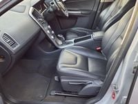 Used Volvo XC60 SE Lux 188 HP (138 kW) 2017 Silver SUV