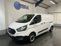 Used Ford Transit Custom 130 HP (95 kW) 2020 White Van