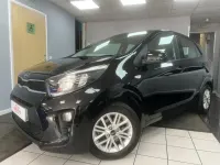 Used Kia Picanto 66 HP (48 kW) 2024 Black Hatchback