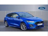 Used Ford Focus ST-Line 125 HP (91 kW) 2024 Blue Hatchback