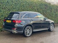 Used Mercedes GLC300 AMG line 2022 Black SUV
