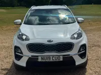 Used Kia Sportage GT-Line 2019 White SUV
