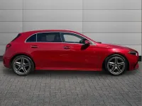 Used Mercedes A180 AMG Line Premium 148 HP (108 kW) 2023 Designo patagonia red Hatchback