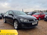 Used VW Golf VII Match 105 HP (77 kW) 2015 Black Hatchback