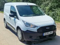 Used Ford Transit 75 HP (55 kW) 2019 White Van