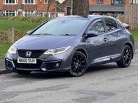 Used Honda Civic Sport 120 HP (88 kW) 2016 Blue Hatchback