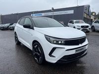 Used Vauxhall Grandland X GSe 296 HP (217 kW) 2024 White SUV