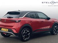 Used Vauxhall Mokka Ultimate 128 HP (94 kW) 2022 Blue SUV