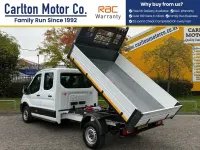 Usado Ford Transit 130 HP (95 kW) 2021 Branco Cabrios