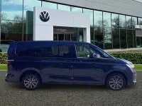 Used VW Multivan Style 218 HP (160 kW) 2023 Blue MPV